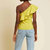 Noella Top In Chartreuse