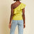 Noella Top In Chartreuse