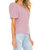 Raina One Shoulder Tee In Lilac