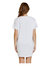 Rowan Short Sleeve Dress In White