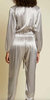 Salma Jumpsuit In Silver