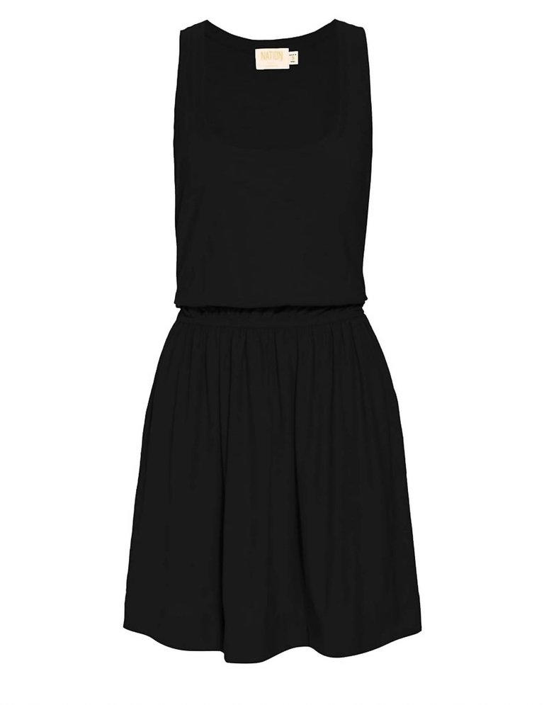 Women's Jordan Dress In Jet Black - Jet Black