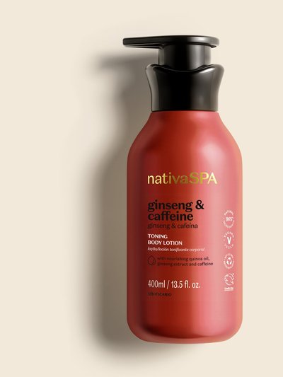 Nativa SPA Ginseng & Caffeine Toning Body Lotion product