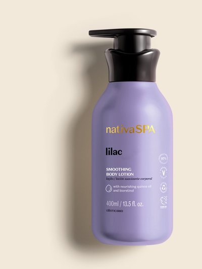 Nativa SPA Lilac Smoothing Body Lotion product