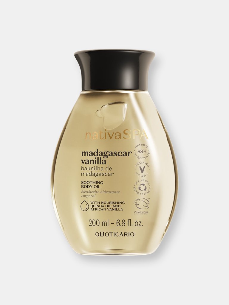 Madagascar Vanilla Nourishing Body Oil