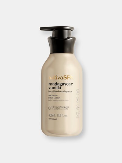 Nativa SPA Madagascar Vanilla Soothing Body Lotion product