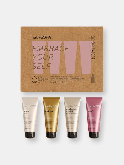 Nativa SPA Nativa Spa Body Lotion Starter Kit product