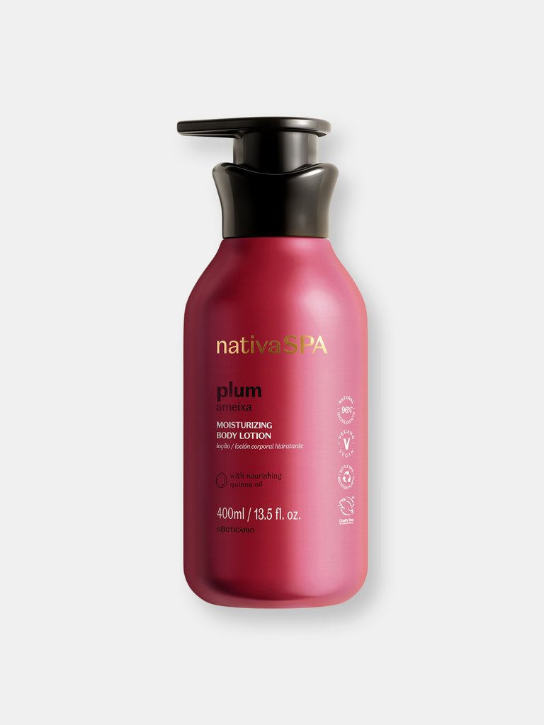 Plum Moisturizing Body Lotion