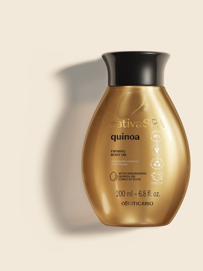 Nativa SPA Quinoa Firming Body Oil product