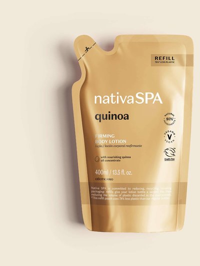 Nativa SPA Quinoa Firming Lotion Refill product