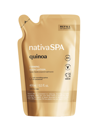 Nativa SPA Quinoa Firming Lotion Refill product