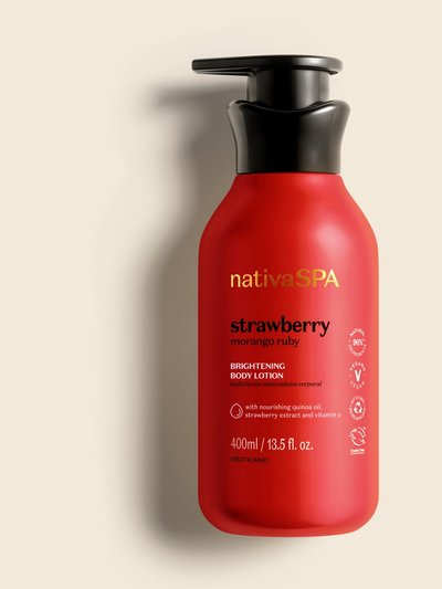 Nativa SPA Strawberry Brightening Body Lotion product