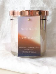 Flower Moon Scented Candle