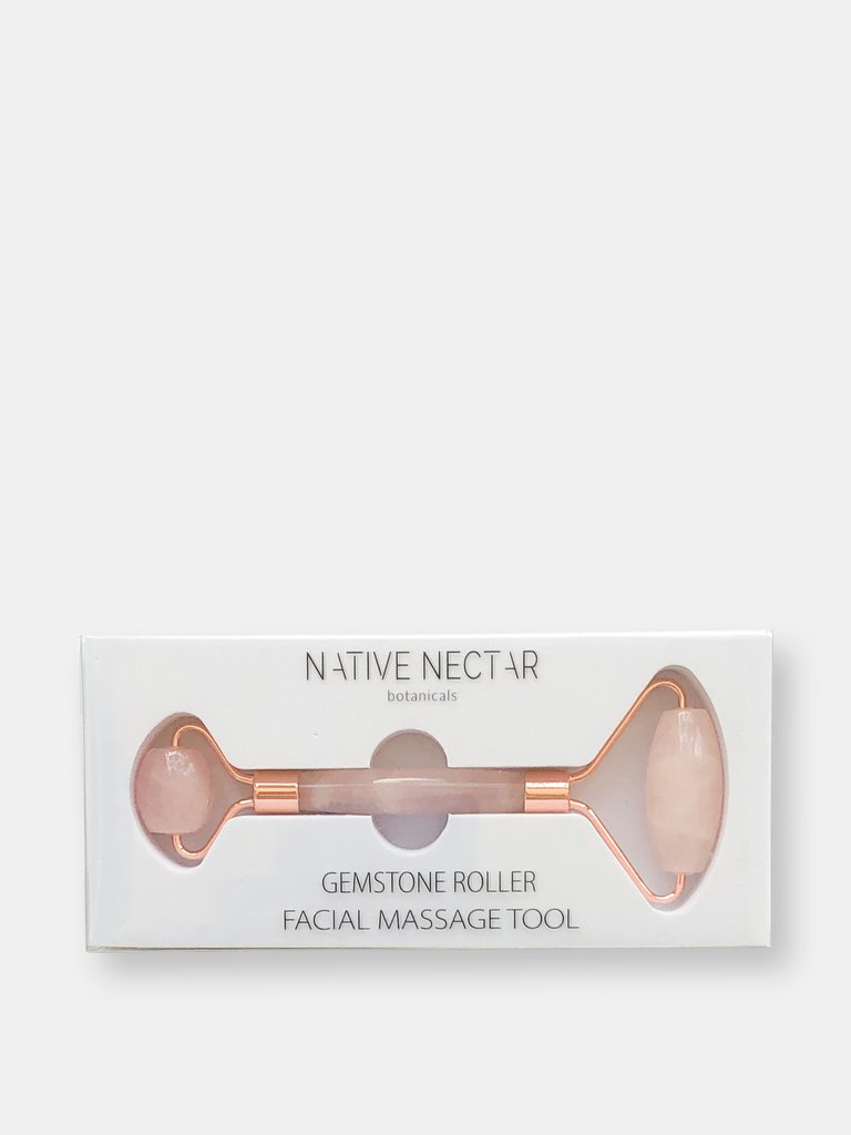 Rose Quartz Gemstone Roller