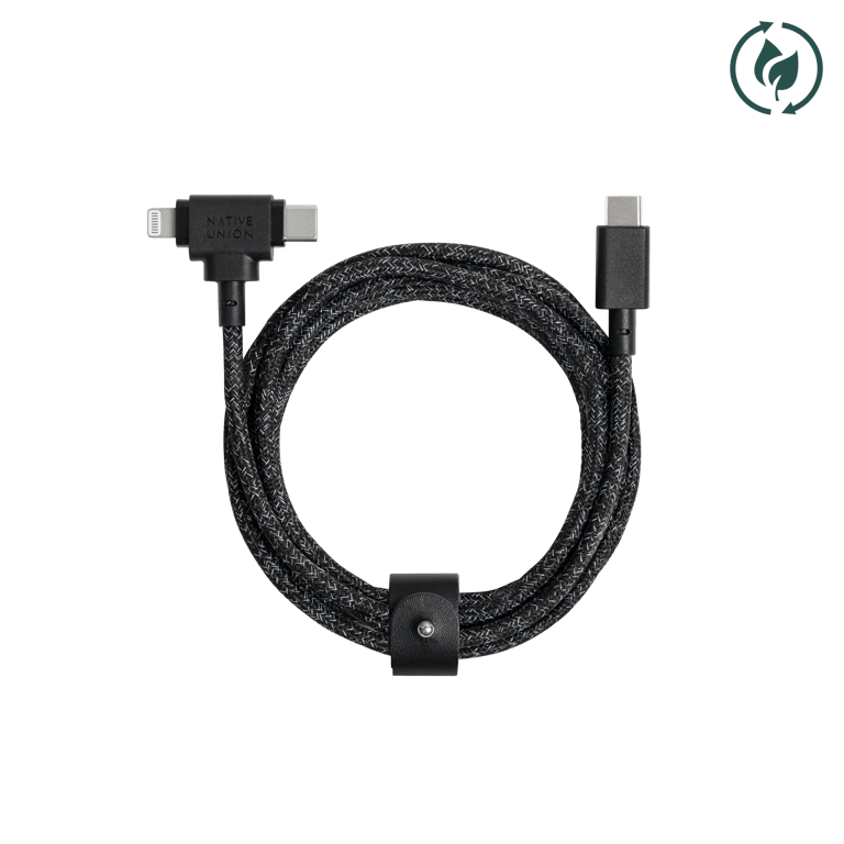 Belt Cable Duo - Cosmos