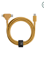 Belt Cable Duo - Kraft