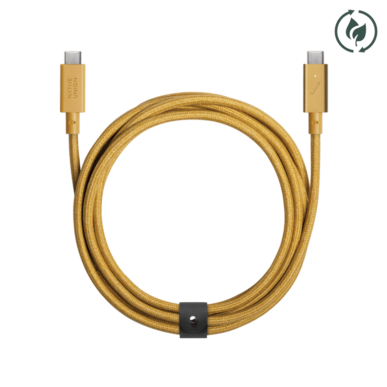 Belt Cable Pro 240 W (USB-C to USB-C) - Kraft