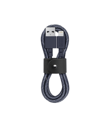 Belt Cable (USB-A To Lightning) - Indigo