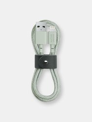 Belt Cable (USB-A To Lightning) - Sage