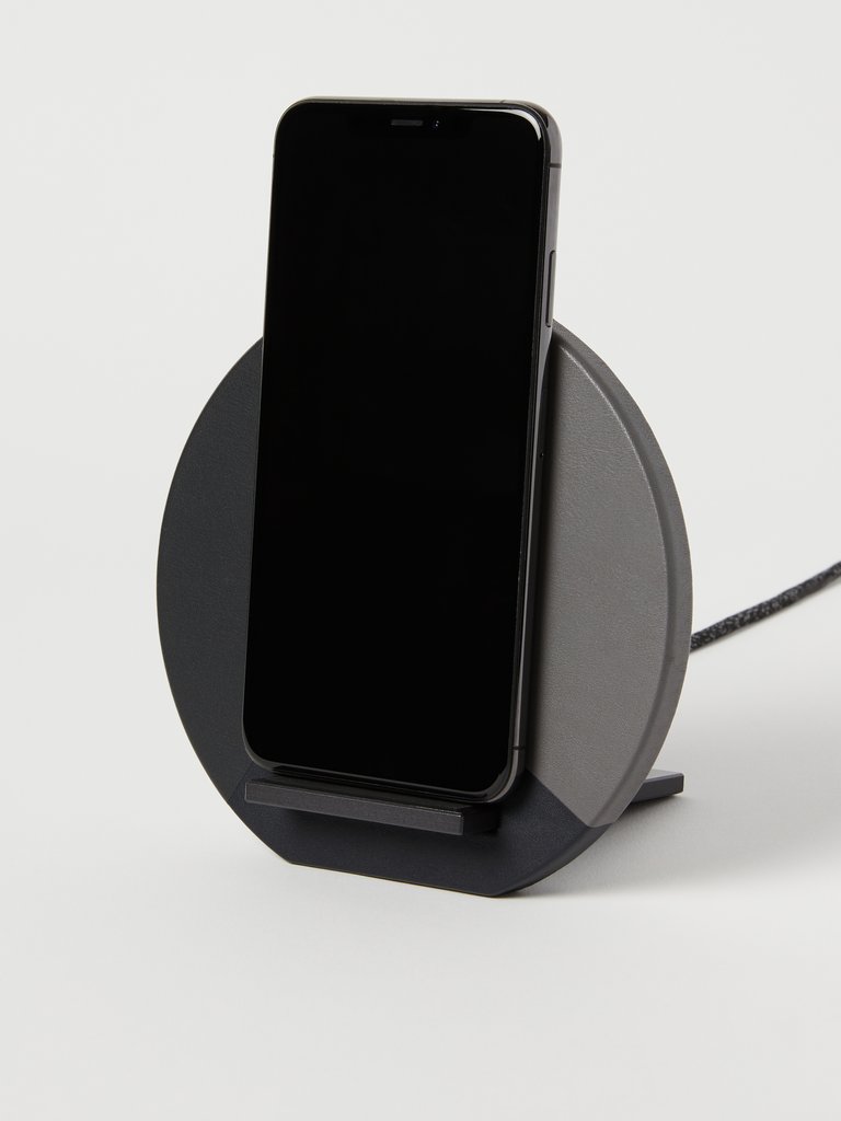 Dock Marquetry Wireless Charger 