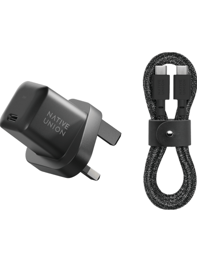 Native Union Fast Gan Charger PD 30W With USB-C Cable product