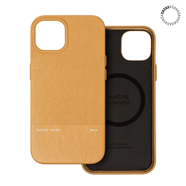 (Re) Classic Case For iPhone 14 - Kraft