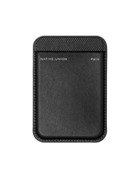 (RE) Classic Wallet - Magnetic - Black