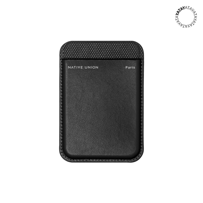 (RE) Classic Wallet - Magnetic - Black
