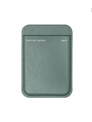 (RE) Classic Wallet - Magnetic - Slate Green