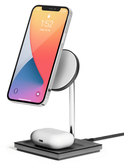 Native Union Snap 2-In-1 Magnetic Wireless Charger product