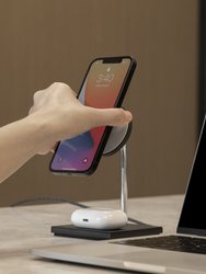 Snap 2-In-1 Magnetic Wireless Charger