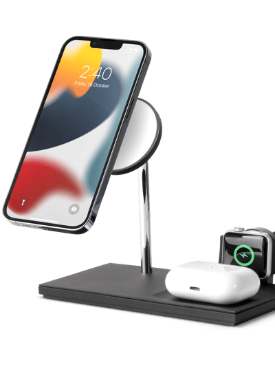 Native Union Snap 3-In-1 Magnetic Wireless Charger product