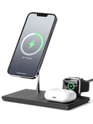 Snap 3-In-1 Magnetic Wireless Charger