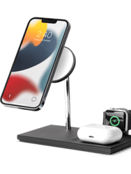 Snap 3-In-1 Magnetic Wireless Charger