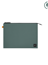 W.F.A Sleeve Tote For MacBook - 13" - Slate Green