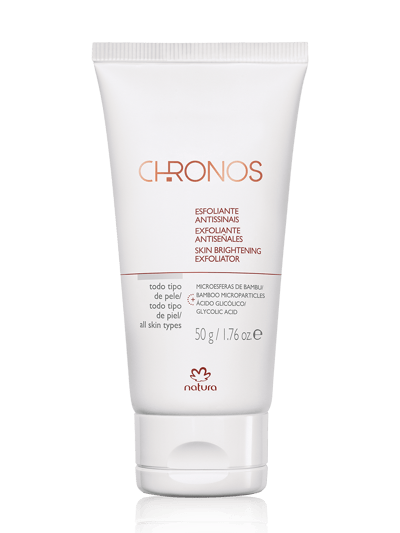 natura Chronos Skin Brightening Exfoliator product