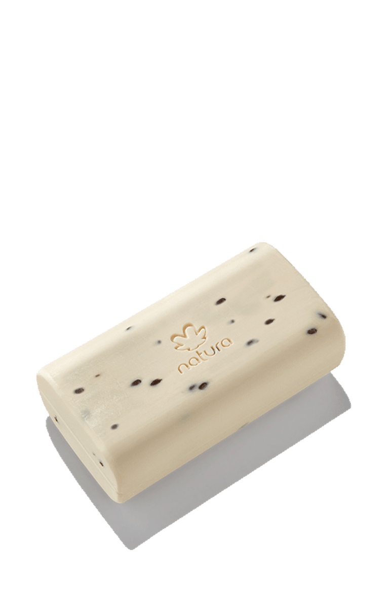 Ekos Castanha Creamy Exfoliating Soap Bar