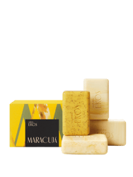 Ekos Maracujá Creamy & Exfoliating Monopack Bar Soap Set
