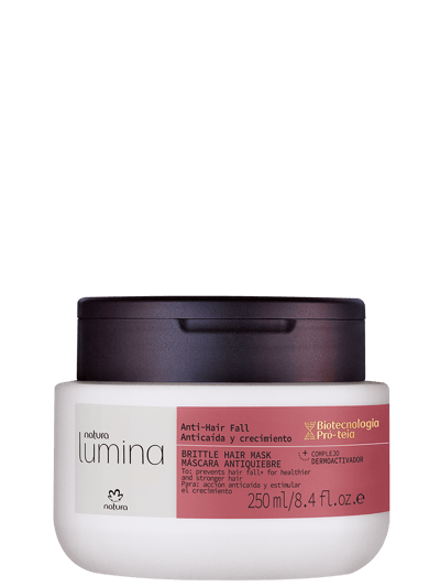 natura Lumina Anti-Hair Fall Brittle Hair Mask product
