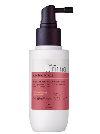 natura Lumina Anti-Hair Fall Night Serum product