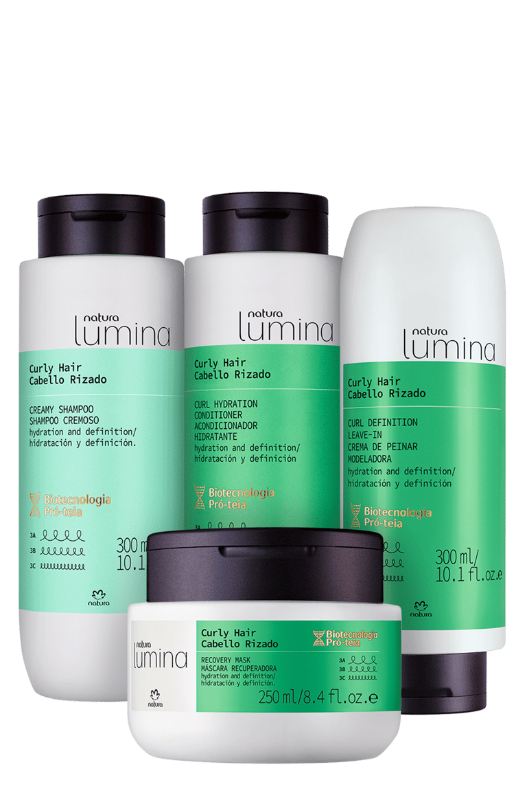 Lumina Curly Hair Complete Care
