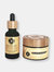 Baobab,turmeric,& Desert Date Glow Facial Set(Mask & Oil)