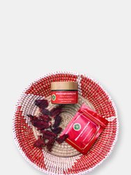 Hibiscus Rejuvenating Facial Set (Mask & Oil)