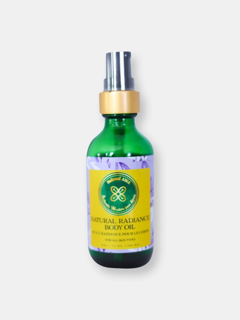 Natural Radiance Body Oil