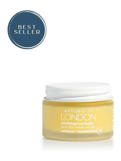 Naturally London Healing Foot Balm with Brazilian Cupuacu product