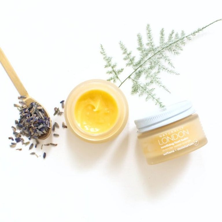 Healing Foot Balm with Brazilian Cupuacu