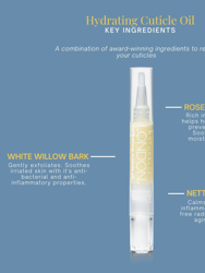 Hydrating Cuticle Oil with Willow Bark Extract