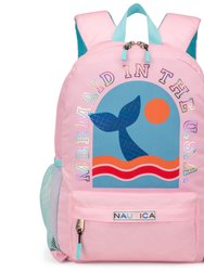 Kids Backpack for School | Mermaid Tail | 16" Tall