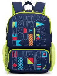 Kids Backpack for School | Flags | 16" Tall