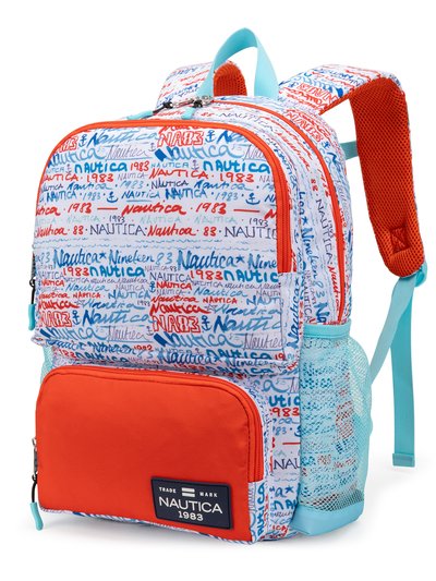 Nautica Kids Backpack for School | Graffiti | 16" Tall product